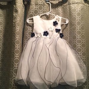Kids Flower Girl Dress